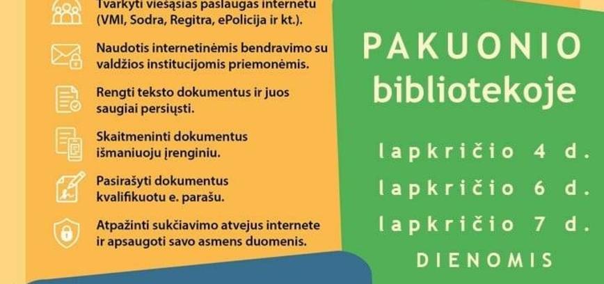 Training for residents 