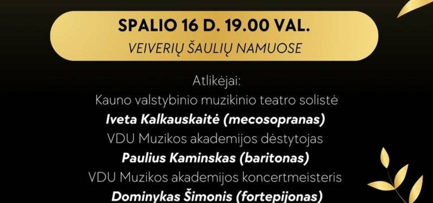 Operetės vakaras