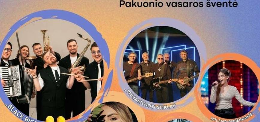 Pakuonio vasaros šventė „Žolynais kvepiančiu taku“