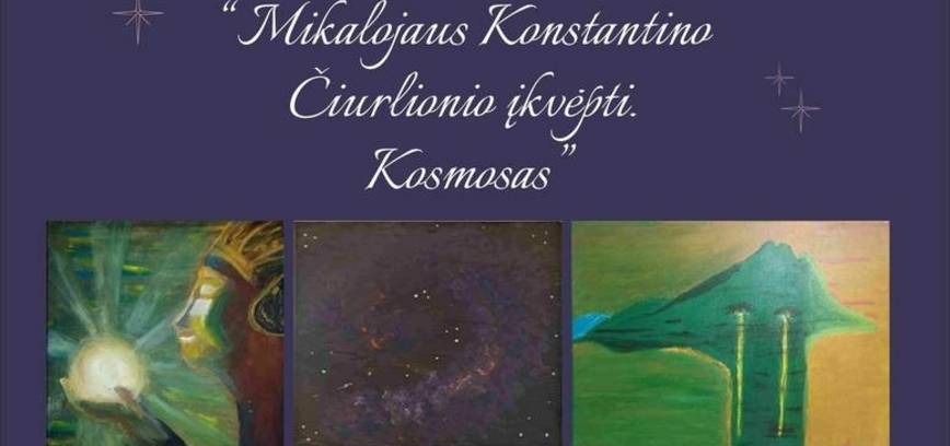 Presentation of the exhibition of paintings by Ignė Sasnauskaitė-Masalskienė and her students 