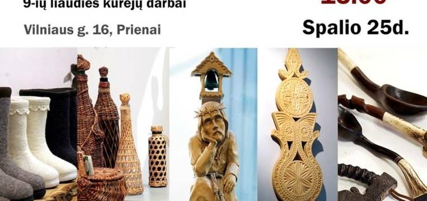 Kėdainių krašto liaudies menininkų parodos „Tradicijų vedami“ pristatymas