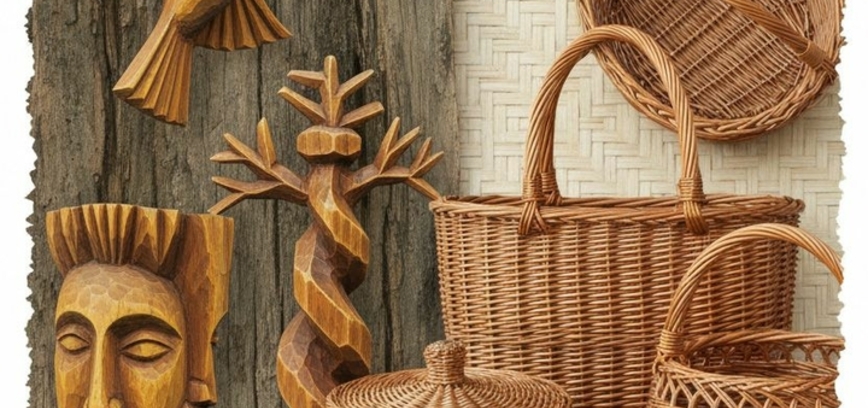 Prienų miesto VVG projekto dalyvių darbų parodos atidarymas