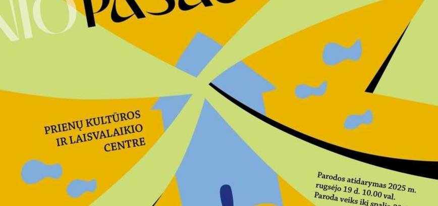Asmenų, turinčių negalią, piešinių parodos „Čiurlionio įkvėpti pasauliai“ atidarymas