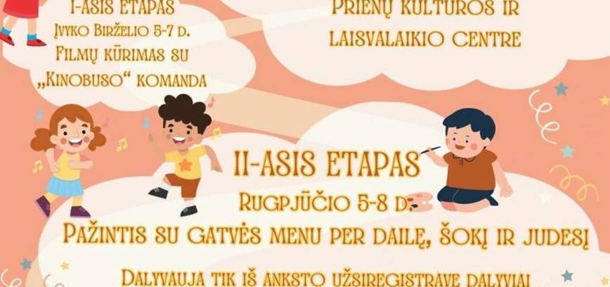 The closing celebration of the creative workshop 