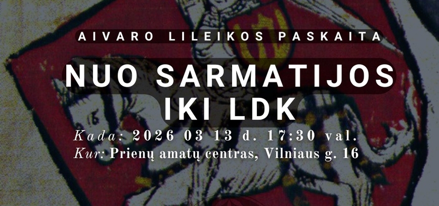 Aivars Lileika's lecture 