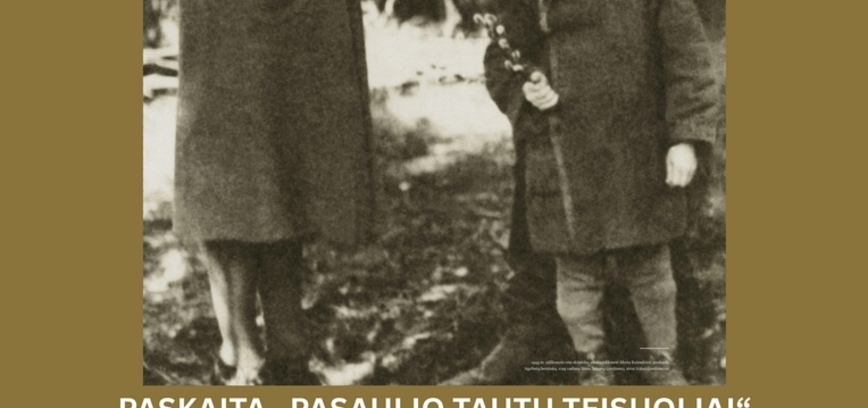 Paskaita „Pasaulio tautų teisuoliai“