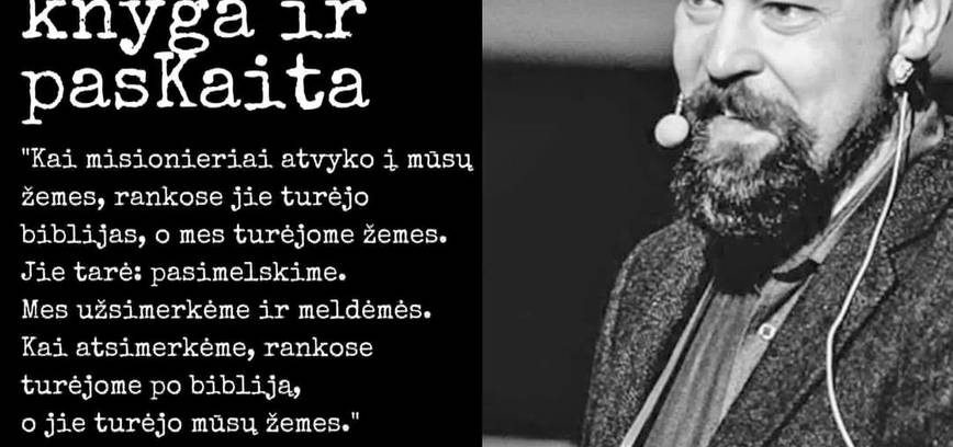 Paskaita „Sarmatia. Užmirštoji istorija“ ir knygos 2-ojo leidimo pristatymas su Aivaru Lileika