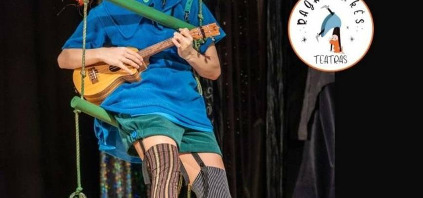 Детский спектакль театра Раганюке «Пеппа Длинныйчулок»