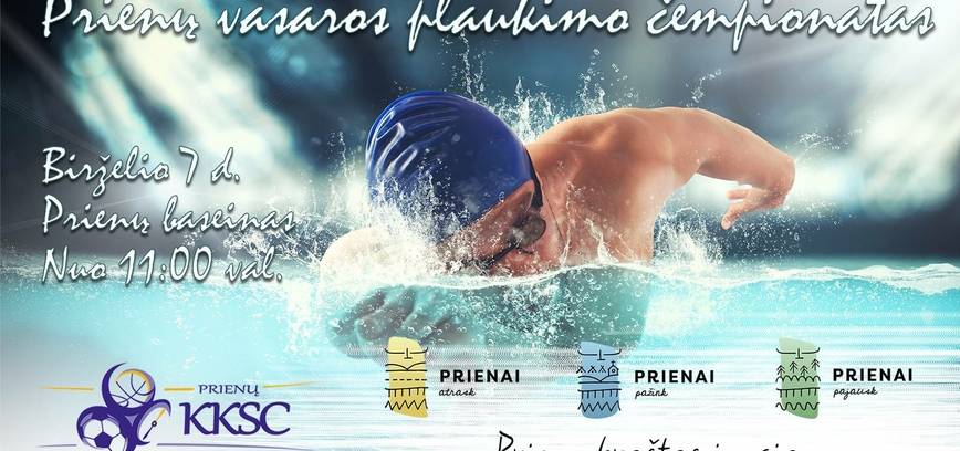 Prienų vasaros plaukimo čempionatas