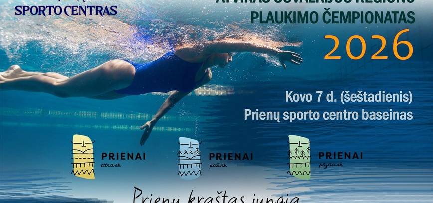 Atviras Suvalkijos regiono plaukimo čempionatas 2026