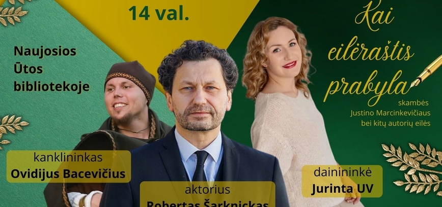 Poetry Concert 