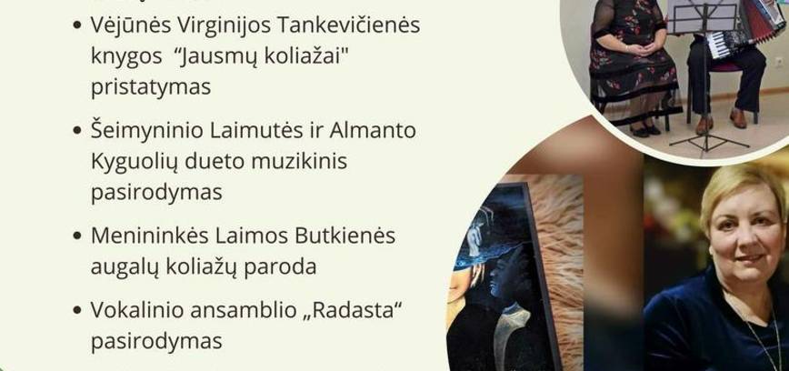 Popietė „Rudens jausmų koliažai“
