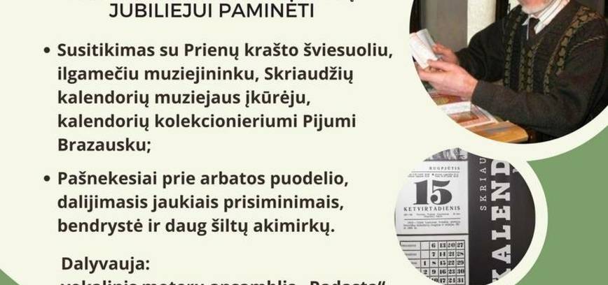 Popietė „Laiko tėkmėje“