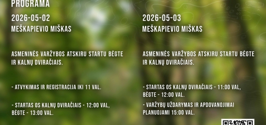 Соревнования по спортивному ориентированию 