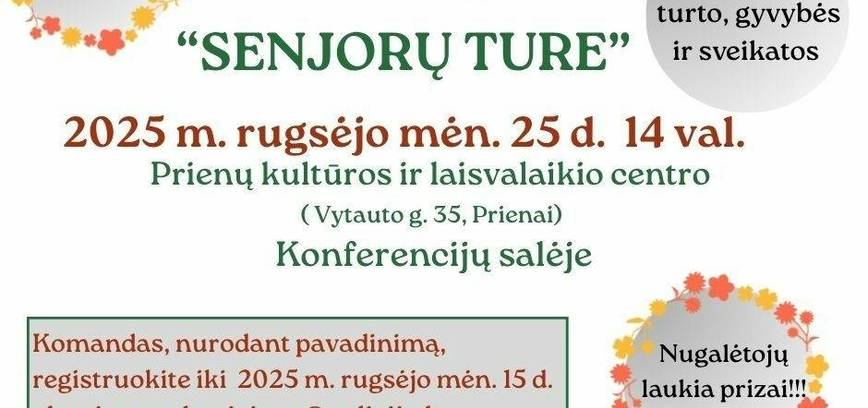 „Senjorų turas“ – protų mūšis apie saugumą
