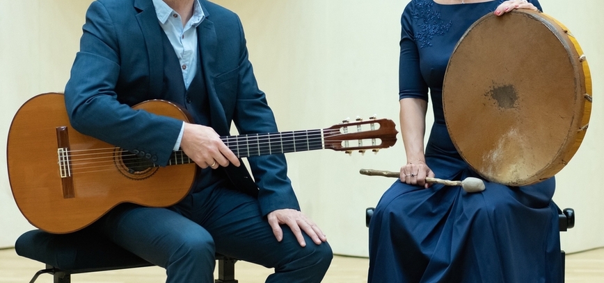 Renatos Dubinskaitės ir Chris Ruebens programa „Karaliaus dukters sapnas: Senosios Europos tautų melodijos”