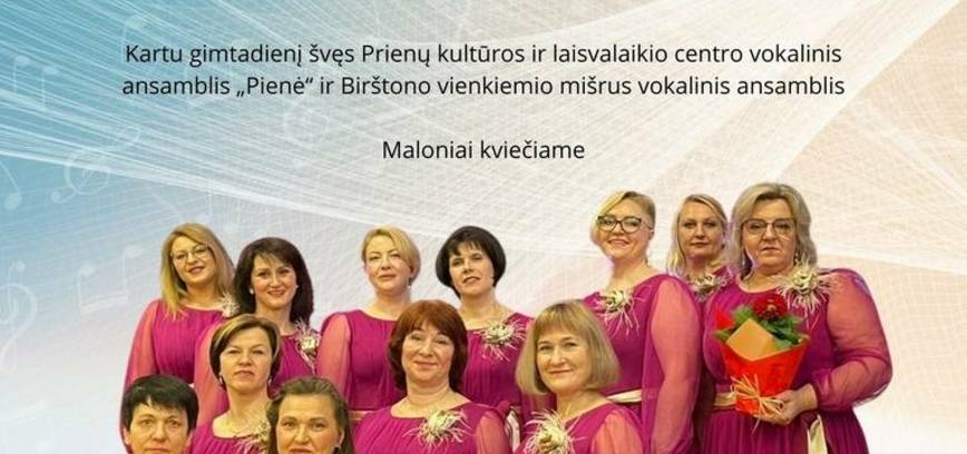 Šventė „Dainų jūra – dešimtmečio istorija“