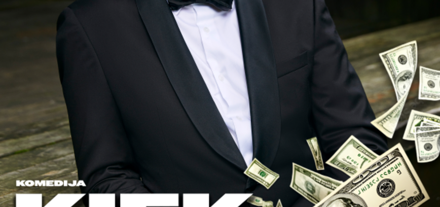 Ramūnas Rudokas' comedy 