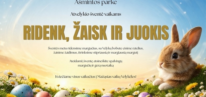 Easter celebration for children 