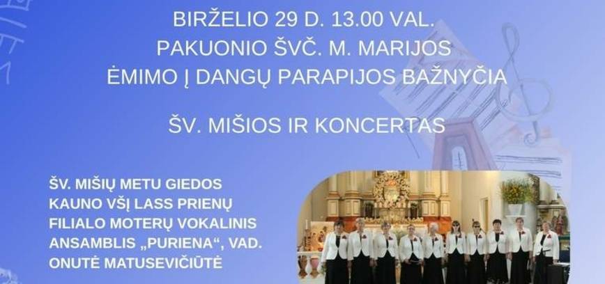 Sakralinės muzikos festivalis „Džiaugsmas pasauliui“