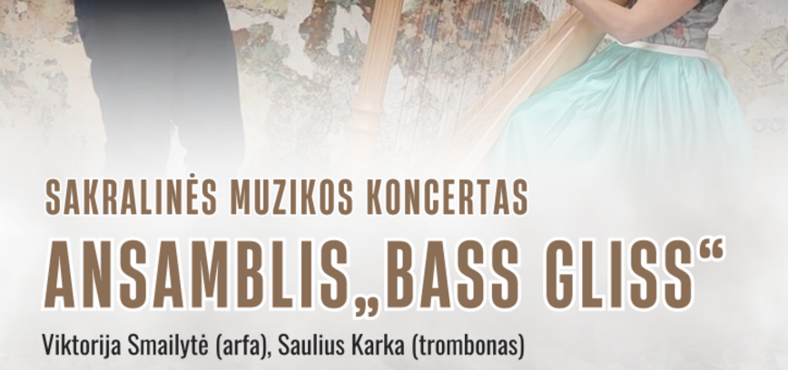 Sakralinės muzikos koncertas