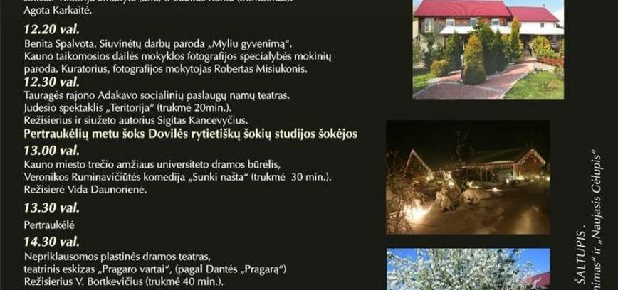 XVII mėgėjų teatrų festivalis „Šaltupis 2025“