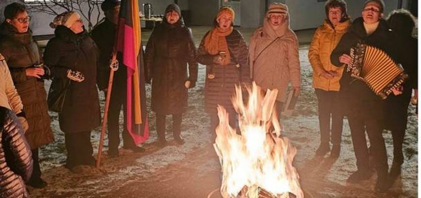 Renginiai, skirti Laisvės gynėjų dienos 35-mečiui paminėti Balbieriškyje