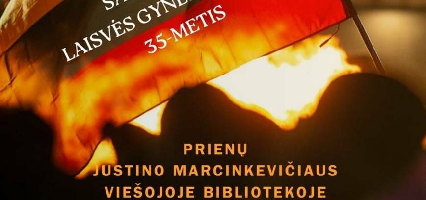 Rimvydo Strikausko fotografijų parodos „Sausio naktis: Laisvės liudijimai“ atidarymas