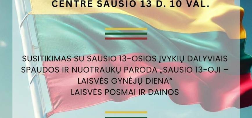 Meeting with participants of the January 13 events