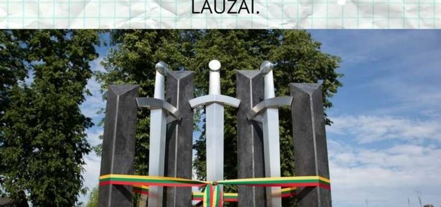 Laisvės gynėjų dienos minėjimas Jiezne