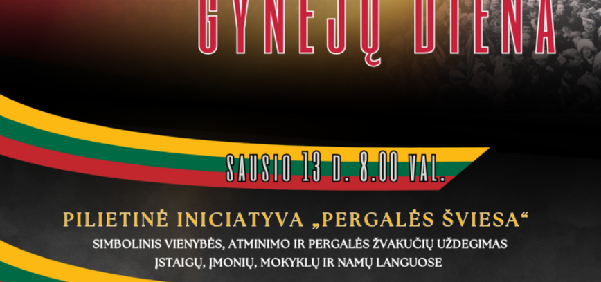 Renginys „Gyvoji atmintis. Sausio 13–oji“ Veiveriuose