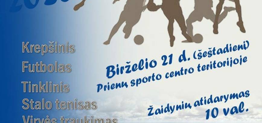 Prienų rajono seniūnijų sporto žaidynės