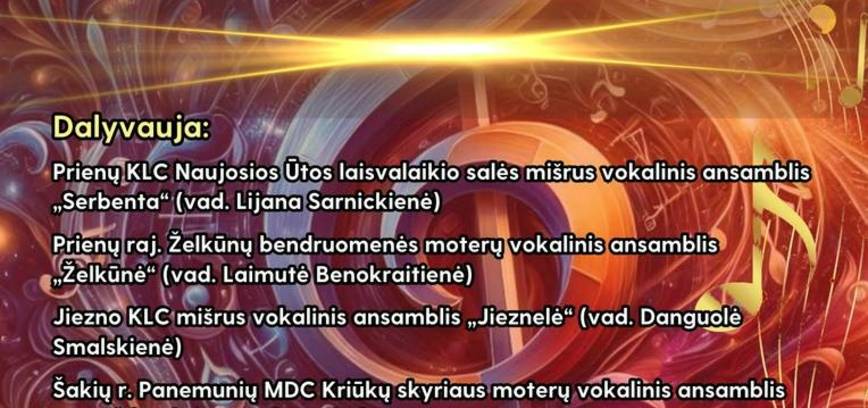 Regioninis šlagerių festivalis „Švieski man vėl“