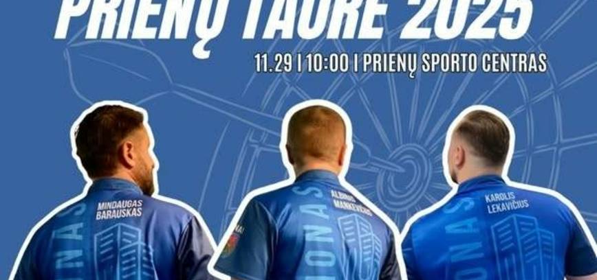 Lithuanian Darts Rating Competition 