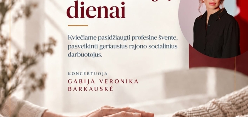 Renginys, skirtas Socialinių darbuotojų dienai paminėti