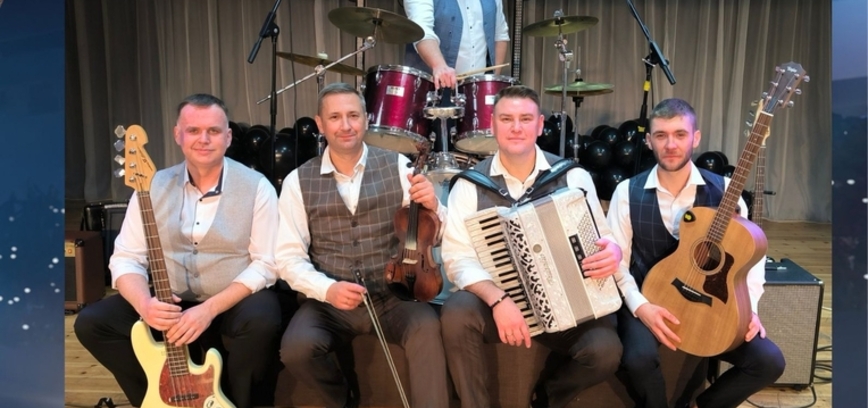 Šokių vakaras su liaudiškos muzikos kapela „Temela“