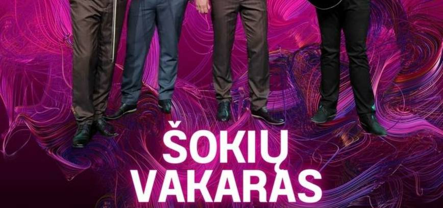 Šokių vakaras su liaudiškos muzikos kapela „Temela“