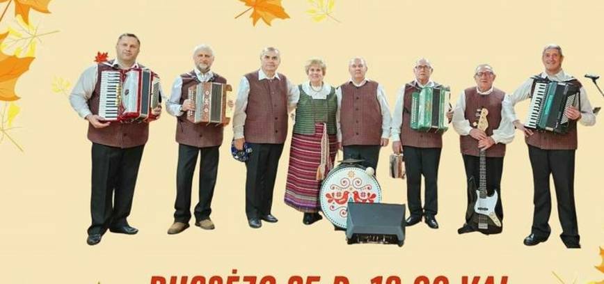 Šokių vakaras su liaudiškos muzikos kapela „Seirija“