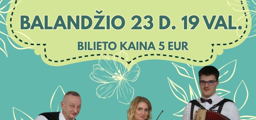 Dance evening with the folklore band 