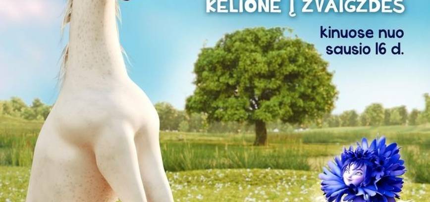 Animated adventure film for the whole family 