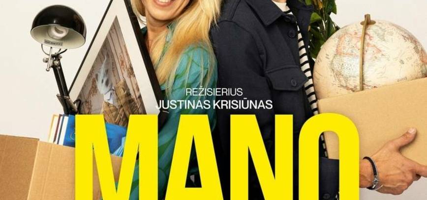 Spektaklis „Mano namai“