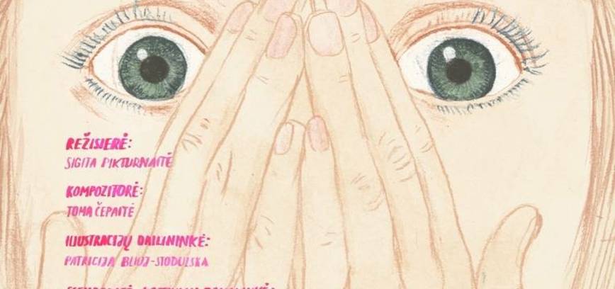 Rankų šešėlių teatro „Budrugana Lietuva“ spektaklis vaikams „Baisiau už tarakoną“