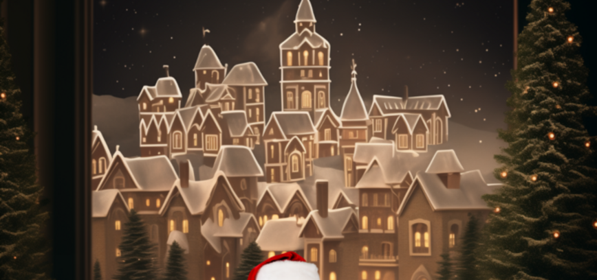 Stakliškiai Christmas tree lighting ceremony