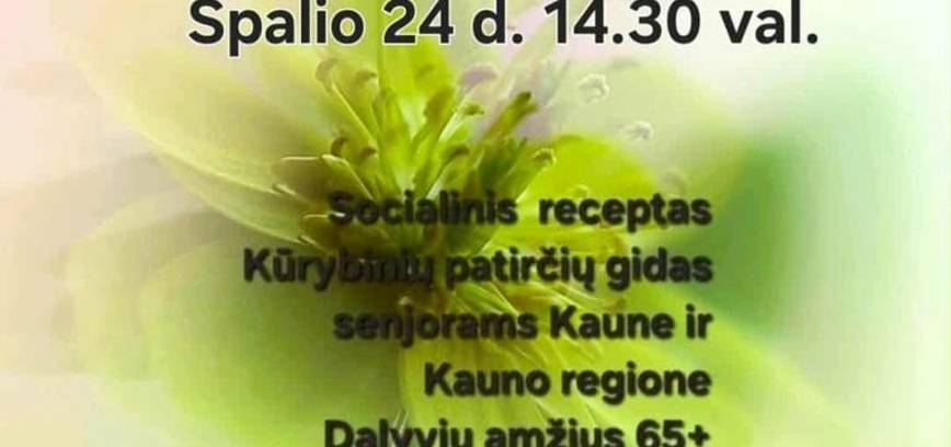 Renginys „Šilti susitikimai“