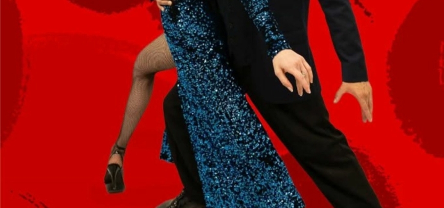 Intriguojantis Vilniaus tango teatro pasirodymas TANGO EN LA YECA