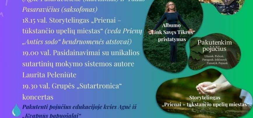 Tapatybės studijų ciklas „Tėkmė“