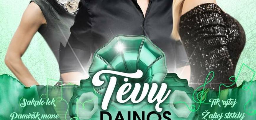 Projekto „Tėvų dainos“ koncertas