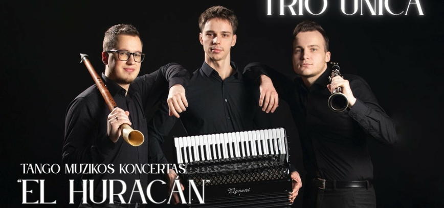 Концерт танго-музыки 