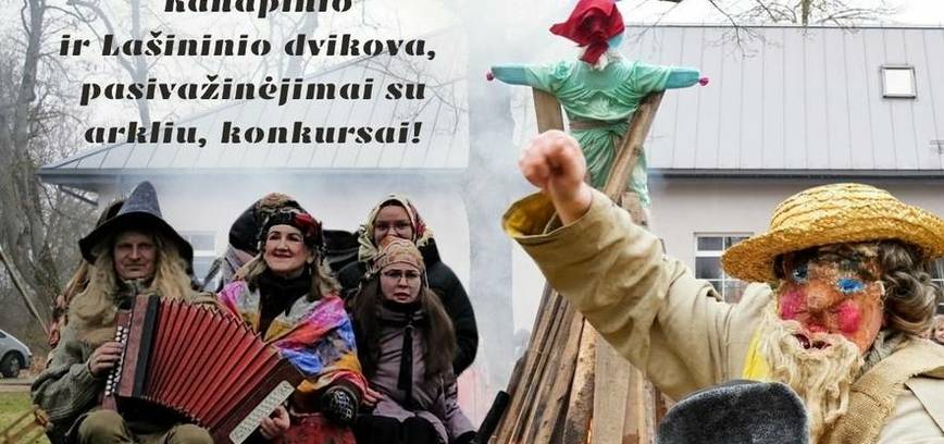 Užgavėnių šventė Balbieriškyje