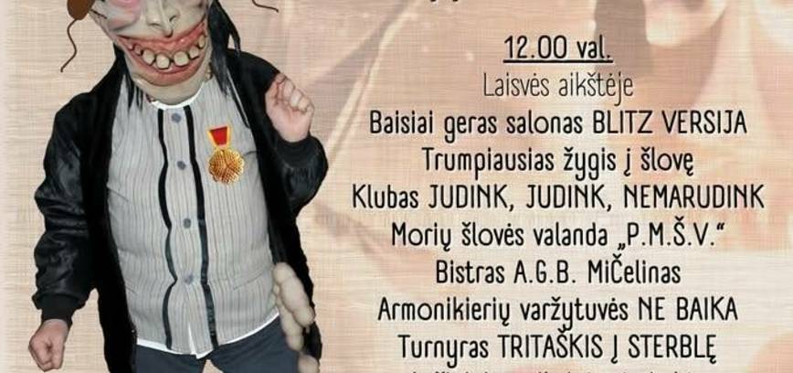 Užgavėnių šventė „Lašininio dūzgės Kaziuko mugėje“